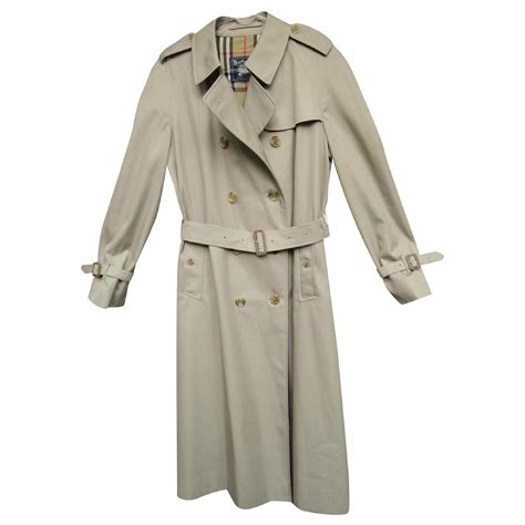 buy used burberry trench coat|vintage burberry trench coat women's.